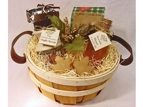 Wisconsin Maple & Honey Basket