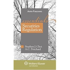 Securities Regulation: Essentials (Essentials)