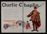movie poster of Charlie Chaplin in Shoulder Arms