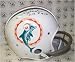 Larry Csonka Autographed/Hand Signed Miami Dolphins 2-Bar RK Authentic Full Size Proline Football He