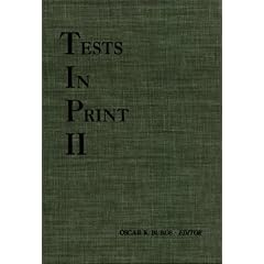 Tests in Print II (Tests in Print (Buros))