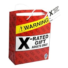 Pipedream Products Gift Bag, X Rated
