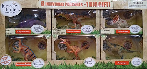 GeoWorld Jurassic Hunters Realistic Kids