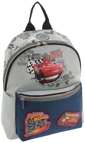 Cars DIS373, Sac &agrave; dos - Gris