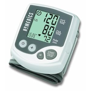 Homedics BPW-060 Digital Automatic Wrist Blood Pressure Monitor
