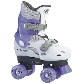 Roller Derby Trac Star Adjustable Quad Skates - Girls