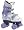 White/Lilac