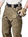 CQ-TLP103-BLK_36W/30L CQR Men's Tactical Pants Lightweight Assault Cargo TLP-103