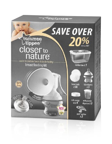Tommee Tippee Closer to Nature Breast Feeding Starter Kit