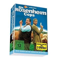 Die Rosenheim Cops - Die komplette 2. Staffel auf 3 DVDs [Special Edition]