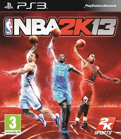 Take-Two Interactive NBA 2K13, PS3, ENG