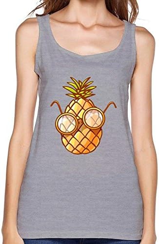 Happy Ri Day Tee Colorful Nerd Pineapple With Gla Baseball Athletic T-shirt Tank Top Women M