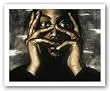 Intense Thoughts by Laurie Cooper 20"x15.75" Art Print Poster