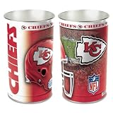 Kansas City Chiefs Wastebasket