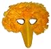 Mask It 48210 Feather Yellow Bird Mask