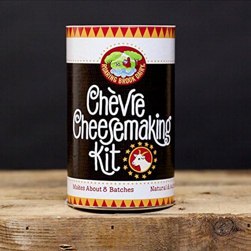 Chevre Cheesemaking Kit (Makes About 8 Batches of Cheese)