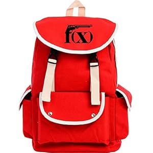 ar FX Backpack Canvas Fanmade Schoolbag 