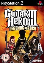 Guitar Hero III - Game Only (PS2)