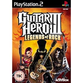 Guitar Hero III - Game Only (PS2)