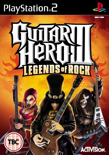 Guitar Hero III - Solus (PS2)