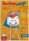Produkt-Bild: Rechenwege - Berlin, Brandenburg, Mecklenburg-Vorpommern, Sachsen-Anhalt - Bisherige Ausgabe: 4. Schuljahr - Arbeitsheft: Mit CD-ROM und Lernstandsseiten