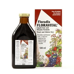 Floravital Iron Vitamin Formula Liquid 500ml