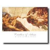 Michelangelo Creation Of Adam # 2 Religious Wall Picture 16x20 Art Print