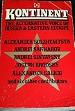 Kontinent : the alternative voice of Russia and Eastern Europe. [1]