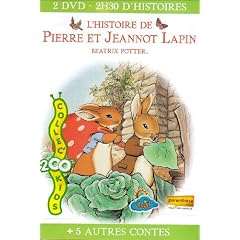 Beatrix Potter - L'histoire de Pierre et Jeannot Lapin + 5 autres contes