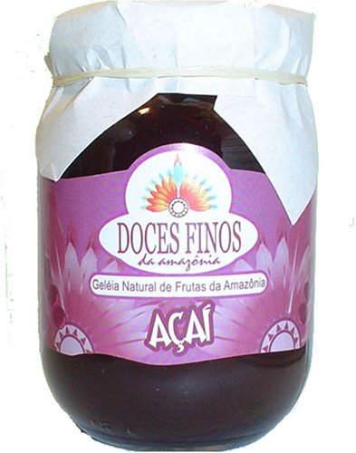 Acai Whole Berry Preserve Concentrated Acai Preserve | 9 JARS by Rainforest Therapy