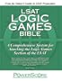 The PowerScore LSAT Logic Games Bible