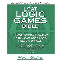 PowerScore LSAT Logic Games Bible