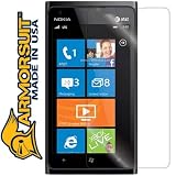 ArmorSuit MilitaryShield - Nokia Lumia 900 Screen Protector Shield + Lifetime Replacements