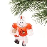 Louisville Cardinals Acrylic Holiday Ornament