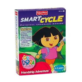 Smart Cycle™ Dora Software by Fisher-Price