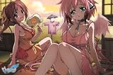 そらのおとしものｆ もふもふビッグタオル 夏の終わり柄