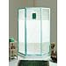Advanta 101577-129 38'' Atlantic Neo-Angle Shower