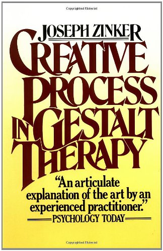 Creative Process in Gestalt Therapy Book Image