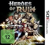 Produkt-Bild: Heroes of Ruin (3DS)