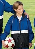 Sport-Tek Youth Colorblock Nylon Jacket (YJP60)