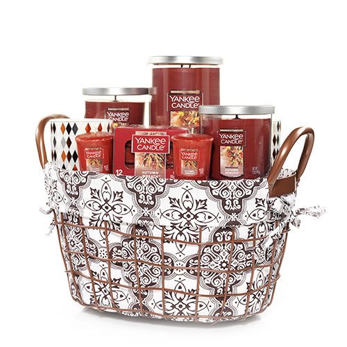 Yankee Candle Autumn Wreath Bronze Wire