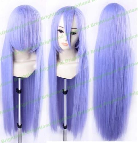 Playcosland Cosplay Touhou Project Hinanawi Tenshi Purple Long Cosplay Wig [Misc.]