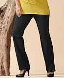 INC International Concepts Plus Size Pants, Pull On Straight Leg