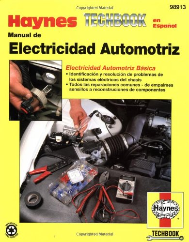 manual de electricidad automotriz haynes repair manuals spanish edition