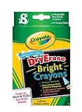 Crayola Dry Erase Bright 8 Count