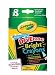 CRAYOLA DRY ERASE BRIGHT 8 COUNT