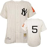 Joe DiMaggio Mitchell & Ness Authentic 1938 Home New York Yankees Jersey - 52