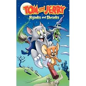 Tom & Jerry: Hijinks & Shrieks [VHS]