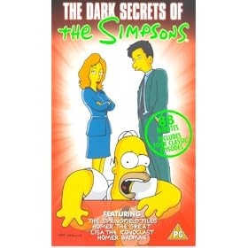 The Simpsons - The Dark Secrets Of [VHS] [1990]