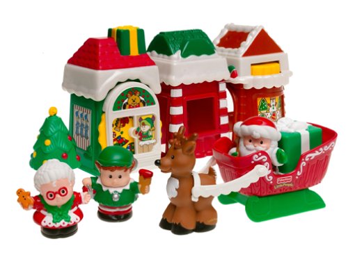 Fisher-price Little People: Christmas Village